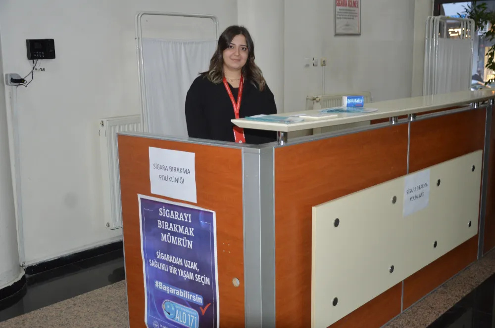 BELEDİYE BİNASINDA SİGARAYI BIRAKMA HİZMETİ