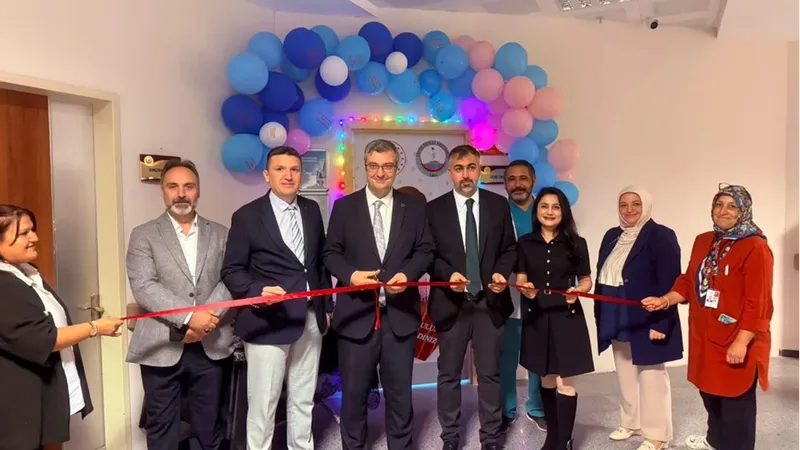 Espiye Devlet Hastanesinde gebe okulu açıldı