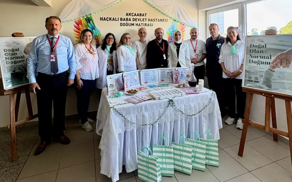 AKÇAABAT’TA EMZİRME HAFTASI ETKİNLİĞİ
