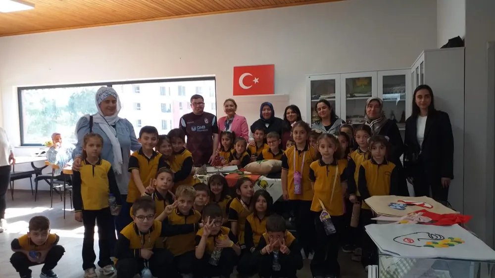 AĞANOĞLU’NUN MİNİKLERİ ‘EN MUTLU KÖY’DE