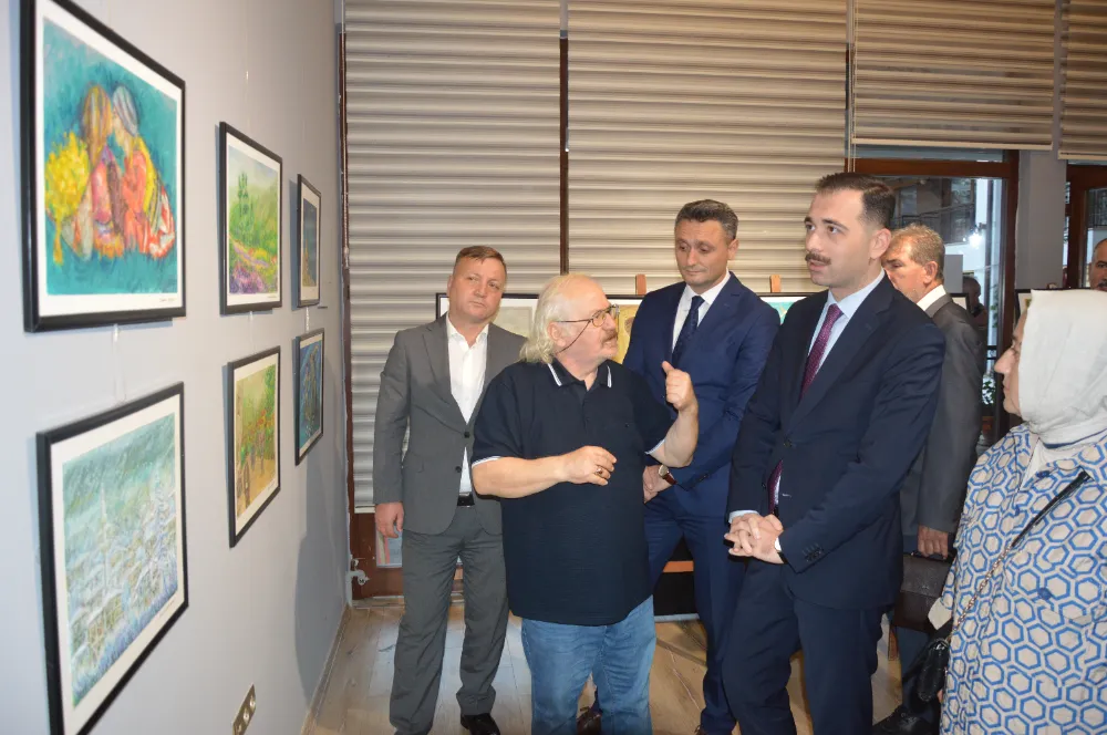 30 YIL SONRA FIRÇAYLA GERİ DÖNDÜ