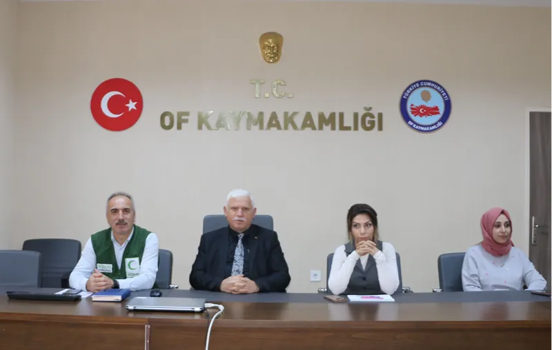 Yeşilay Of Temsilciliği Planlama ve İstişare Toplantısı düzenlendi