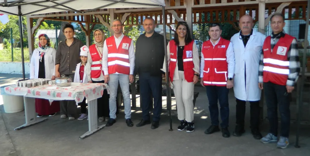 KIZILAY HAFTASI KUTLANIYOR