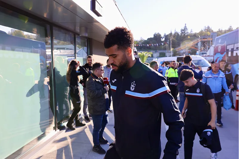 Trabzonspor kafilesi, İstanbul