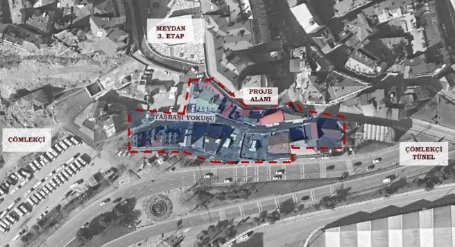 UZUN SOKAK VE TAŞBAŞI’NDA 174 MİLYONLUK DÖNÜŞÜM