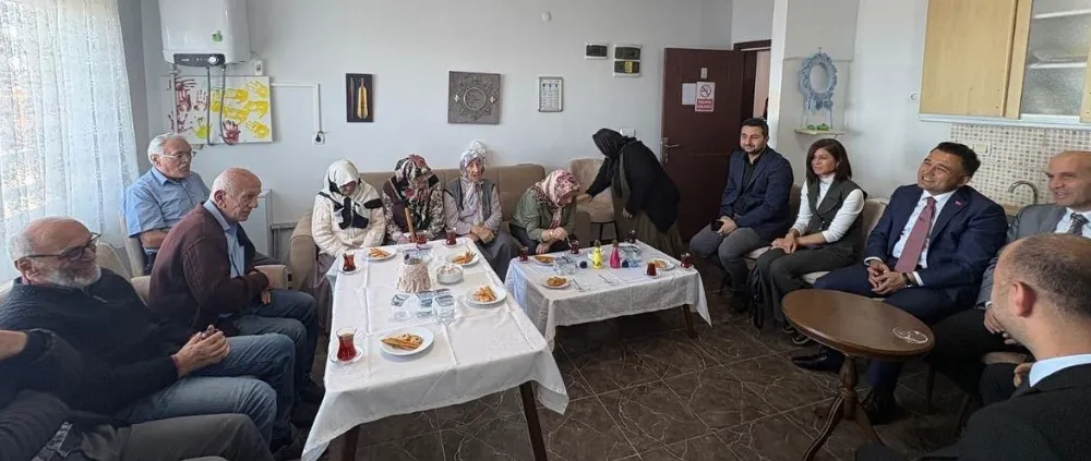 KAYMAKAM CANKATAR HUZUREVİ’NDE