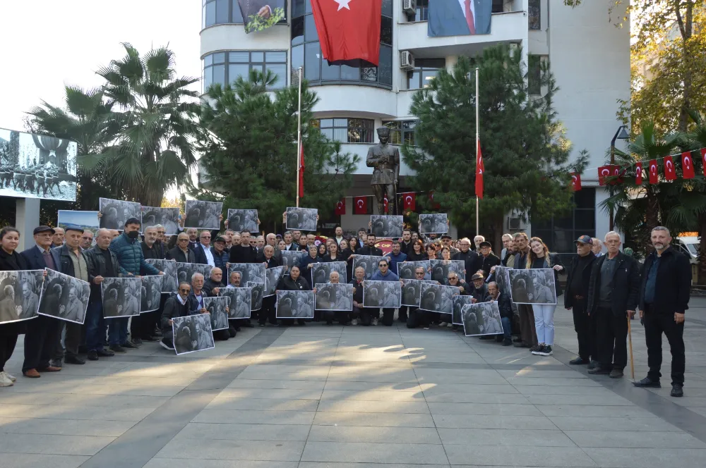 CHP’DEN ATA’YA SAYGI ÇELENGİ