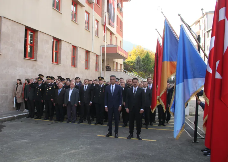 Büyük Önder Atatürk ebediyete intikalinin 87. yılında Giresun