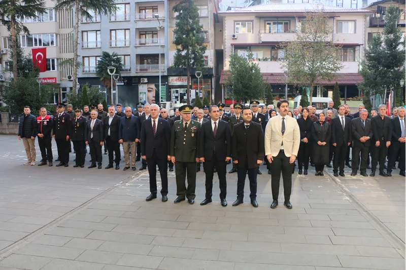 Büyük Önder Atatürk ebediyete intikalinin 87. yılında Of
