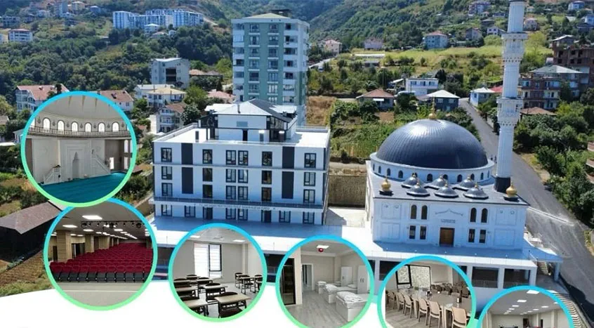 KÜLLİYE 22 KASIM’DA AÇILIYOR