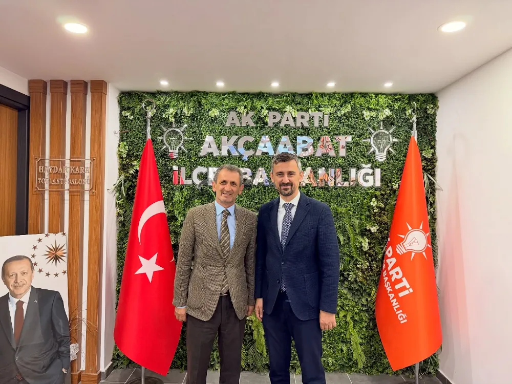 VARLIK AK PARTİ’DE ADAYLIĞINI TANITTI