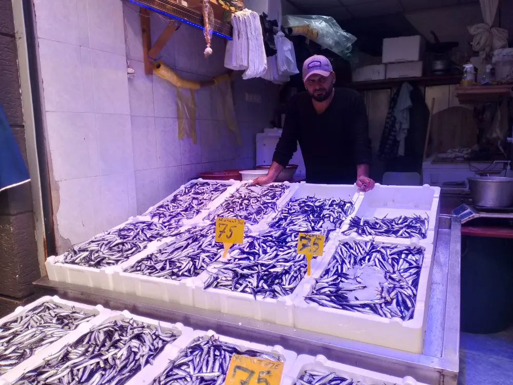 AKÇAABAT’TA HAMSİ BEREKETİ