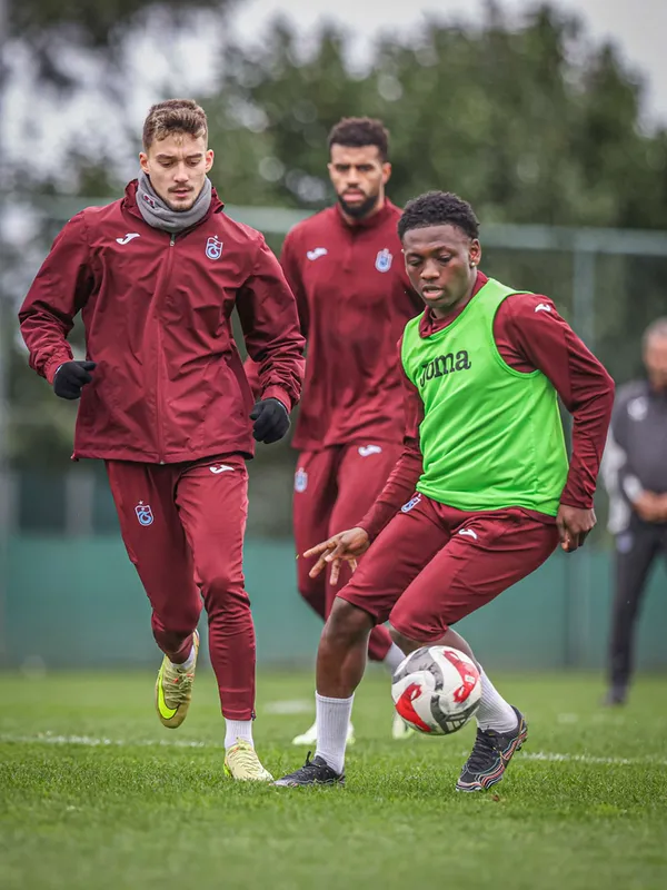 Trabzonspor, Başakşehir maçı hazırlıklarını sürdürdü