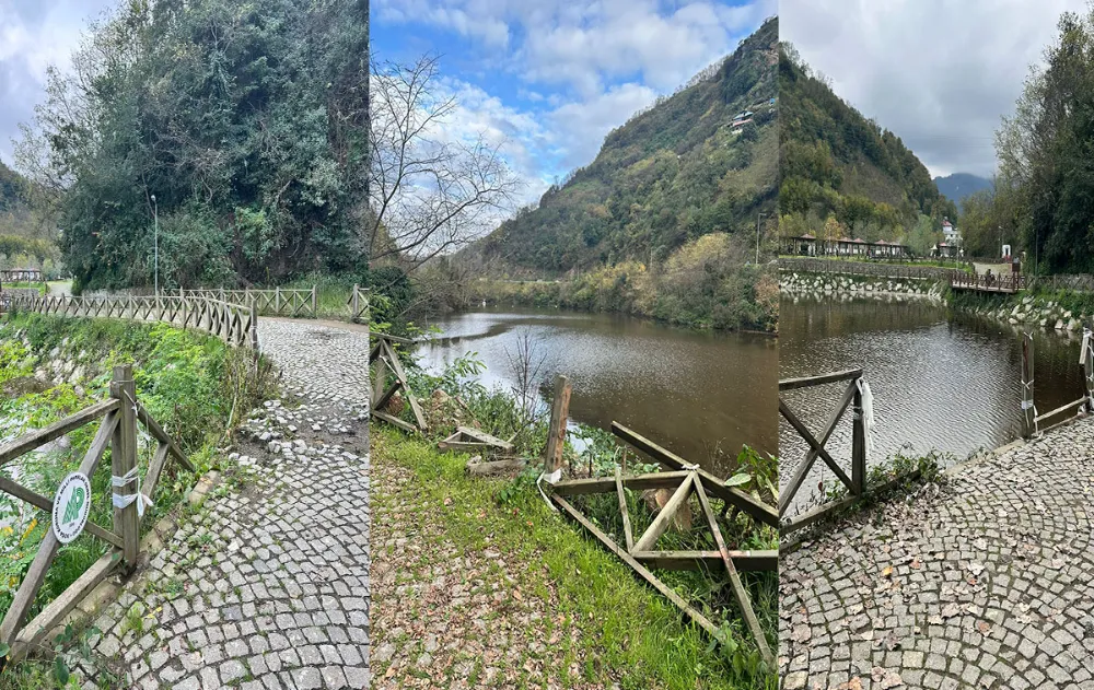 KIRIK KORKULUKLAR TEHLİKE SAÇIYOR