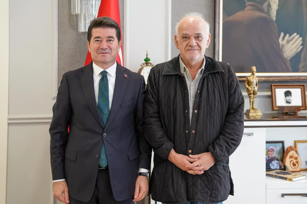 BAŞKAN KAYA’DAN AHMET ÇAKAR’A ‘YAVUZ SELİM’ TEŞEKKÜRÜ