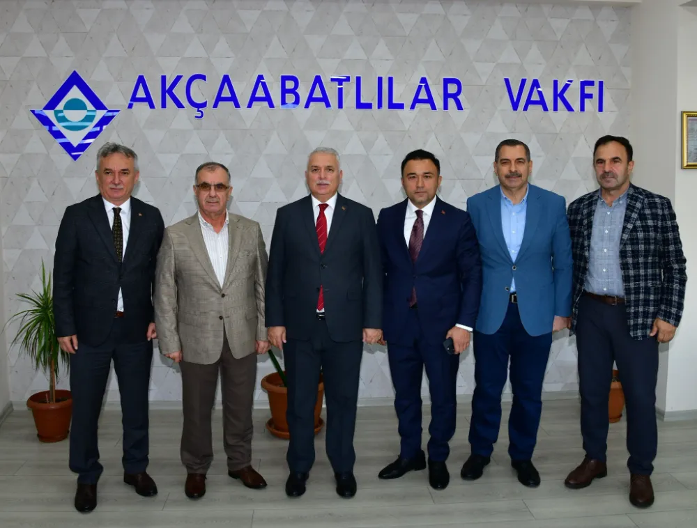 VALİ’DEN VAKIF YÖNETİMİNE TEŞEKKÜR