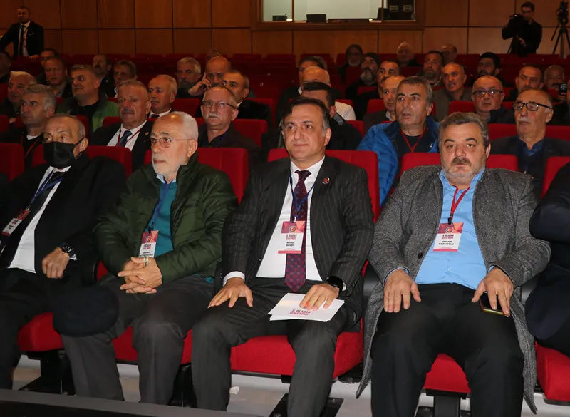 Rize Muhtarlar Federasyonu Başkanlığına Remzi Güzel yeniden seçildi