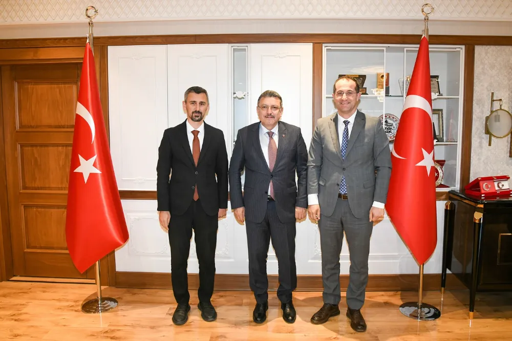 İLÇEDE YÜRÜTÜLEN PROJELER KONUŞULDU