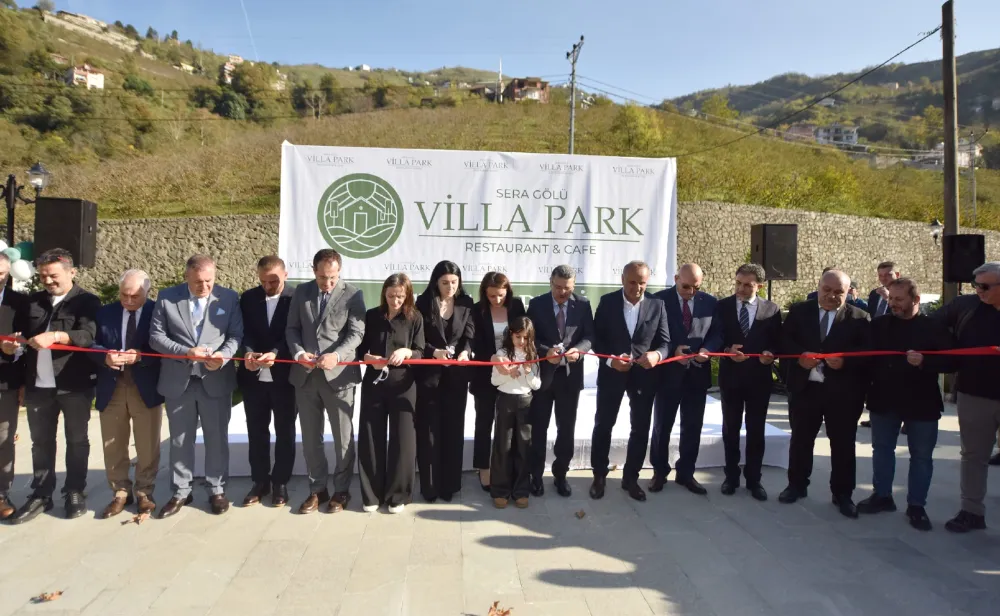 SERA GÖLÜ VİLLA PARK AÇILDI