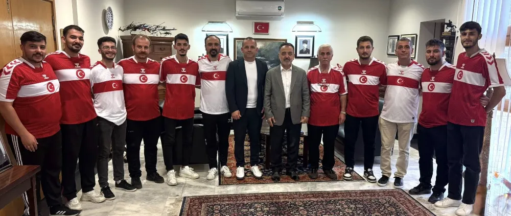 Büyükelçi’ye formalı veda