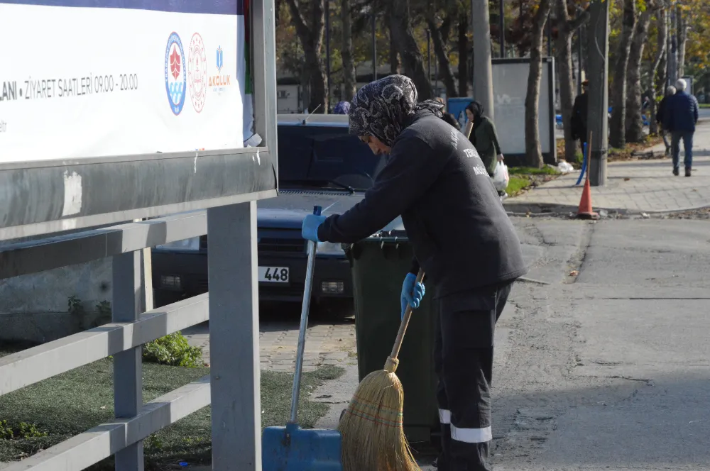 AKÇAABAT KADIN ELİYLE GÜZELLEŞİYOR