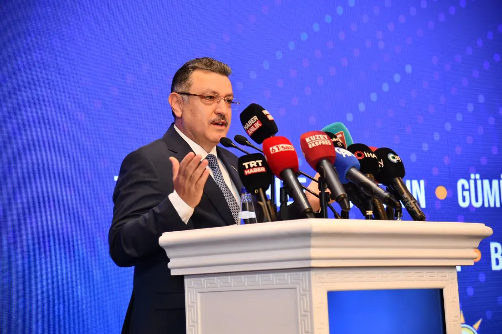 “CUMHURBAŞKANIMIZI YENİDEN SEÇTİRMEK BOYNUMUZUN BORCUDUR”