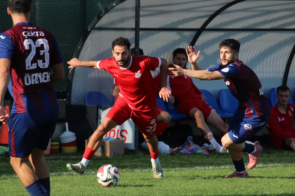 AMASYA SINAVI ÖNCESİ SEBAT’TAN HAZIRLIK MAÇI