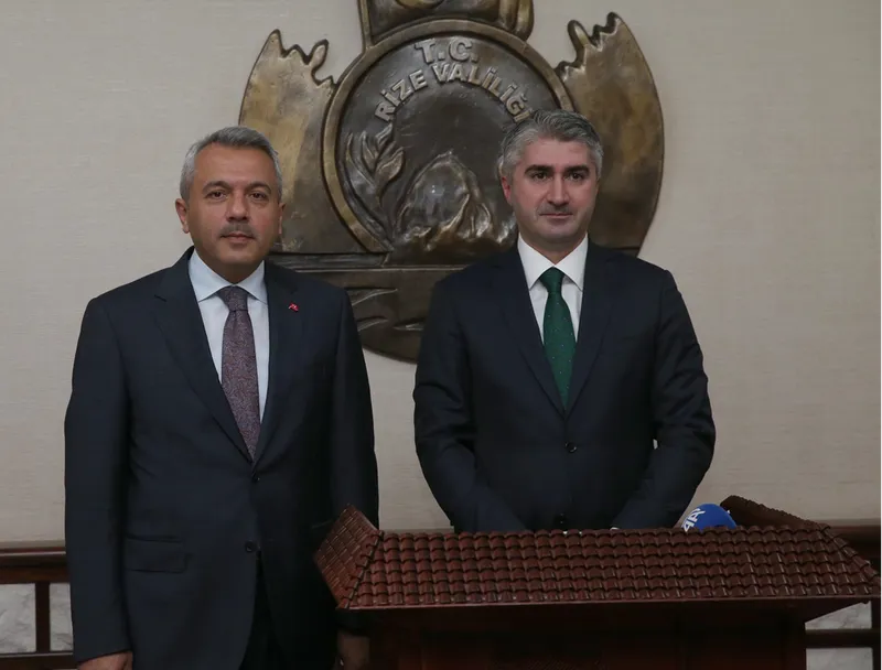 Aile ve Sosyal Hizmetler Bakan Yardımcısı Tarıkdaroğlu Rize