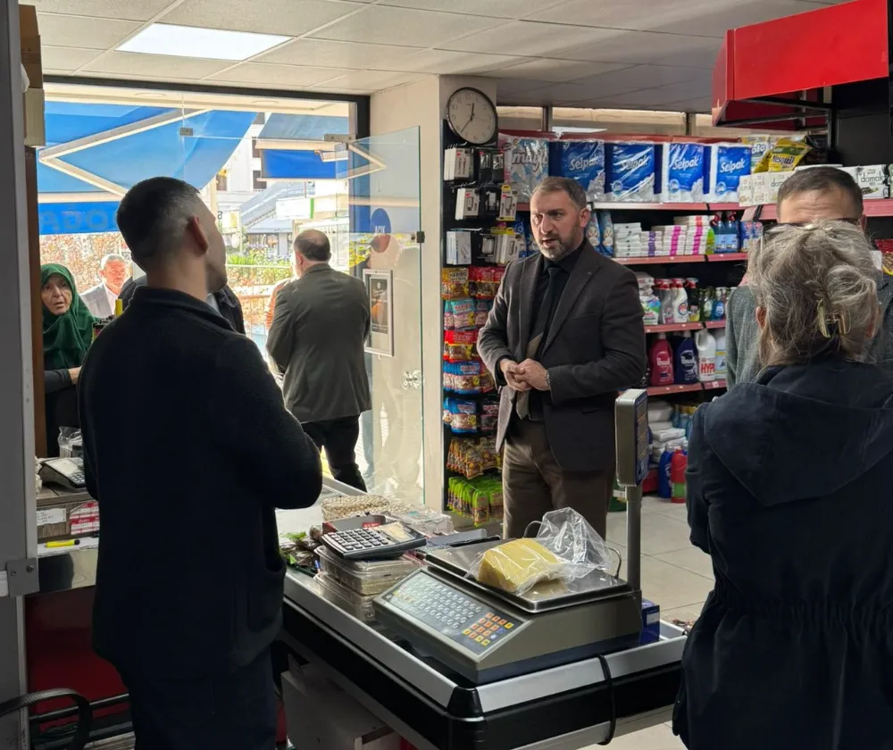 AYDIN: “AKÇAABAT’TA DÖNÜŞÜM YAŞATACAĞIZ”