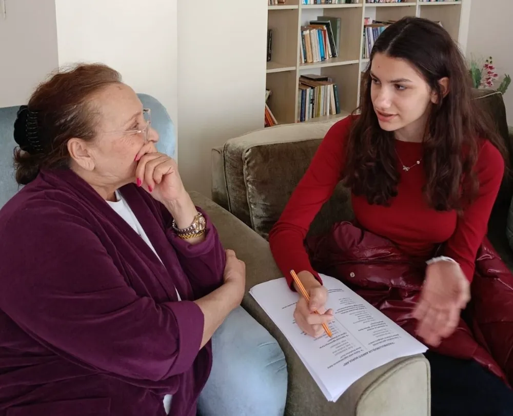 FEN LİSESİ ÖĞRENCİLERİ HUZUREVİ’NDE