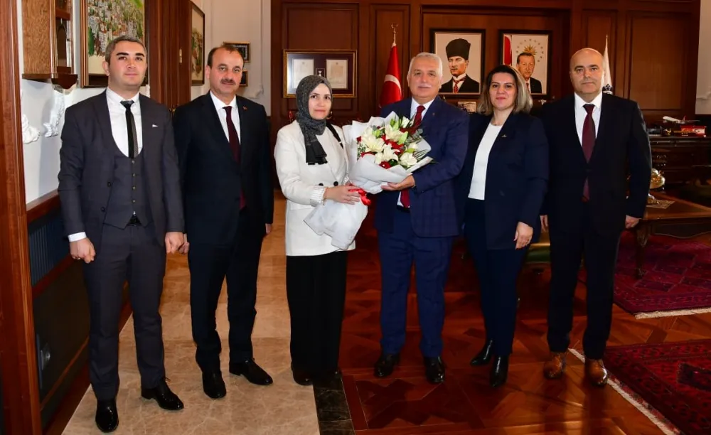 VALİ YILDIRIM ÖĞRETMENLERLE