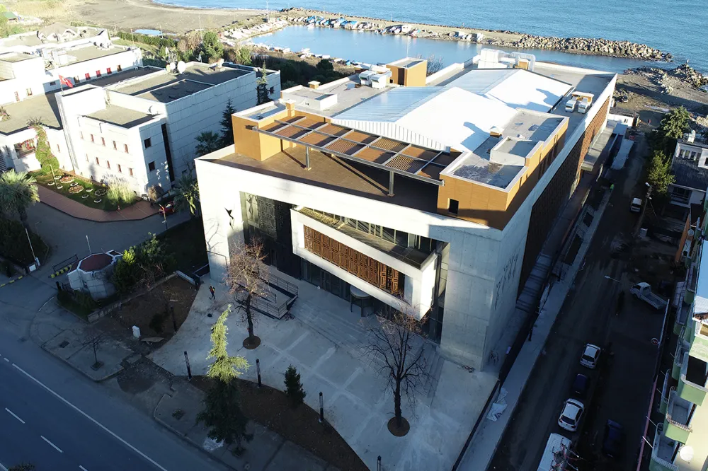 KÜLTÜR MERKEZİ YENİDEN İHALEYE ÇIKIYOR