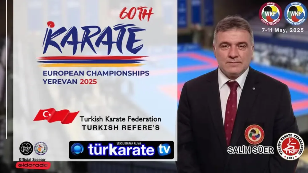 KARATE HAKEMİ SÜER DÜNYA ŞAMPİYONASI’NDA