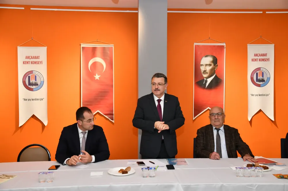 AKÇAABAT’A YENİ YAŞAM ALANI GELİYOR