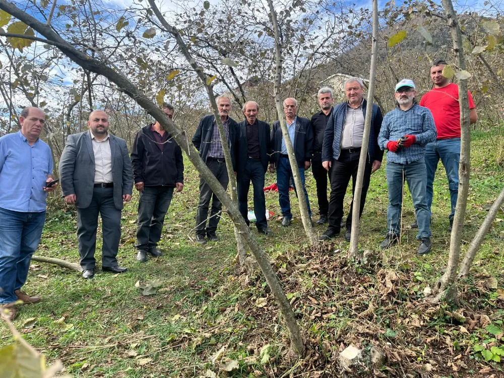 AKÇAABAT ZİRAAT ODASI DÜZKÖY’E DE AÇILDI