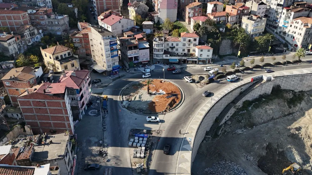 ESENTEPE KAVŞAĞINDA SONA YAKLAŞILDI