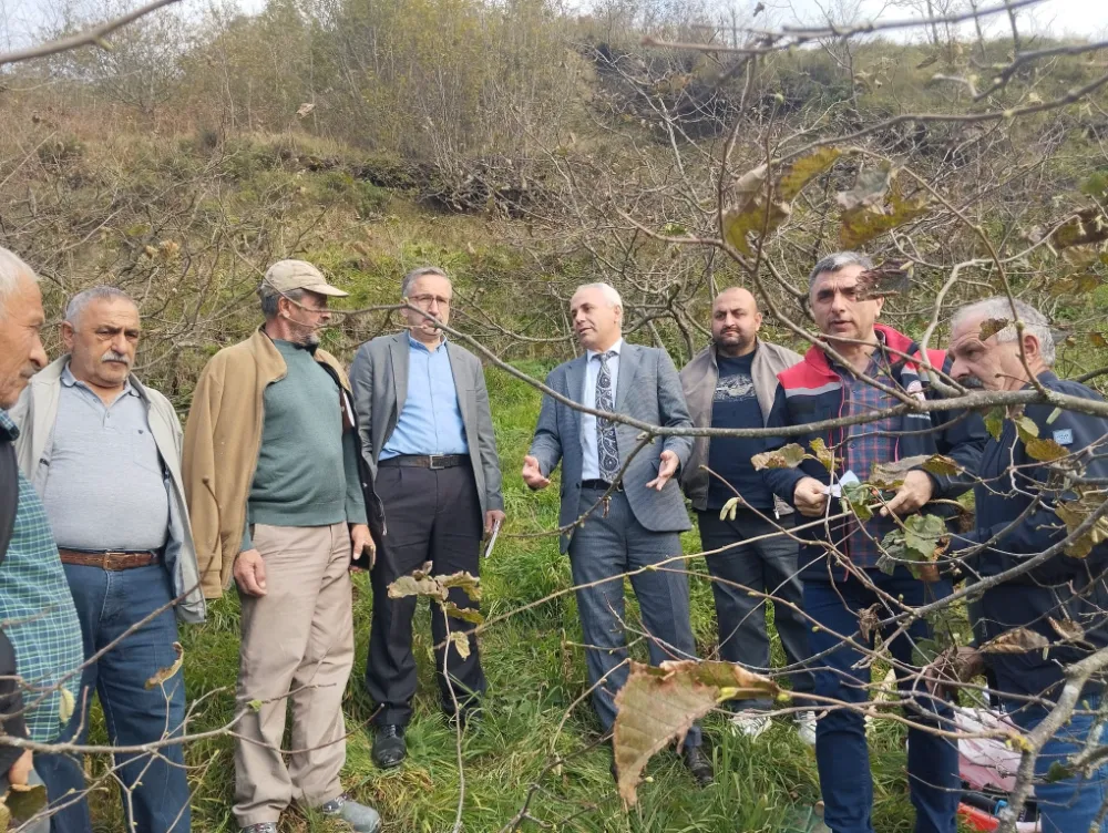 ÜRETİCİYE ZİRAİ EĞİTİM