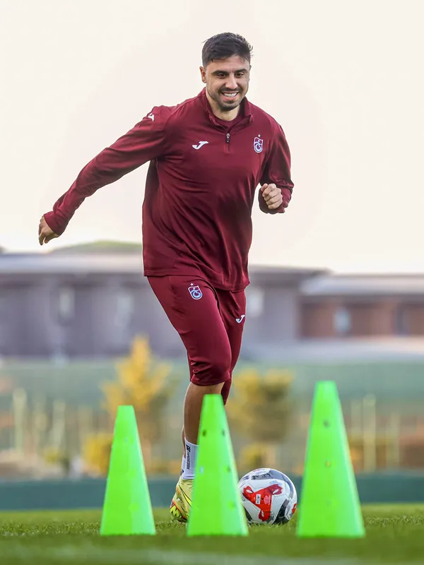 Trabzonspor, Konyaspor maçının hazırlıklarını sürdürdü