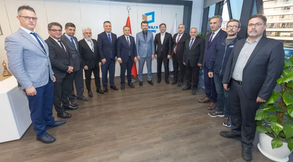 KÜRESEL GAZETECİLER KONSEYİ’NDEN  BİK GENEL MÜDÜRÜ ÇAY’A DURUM RAPORU 