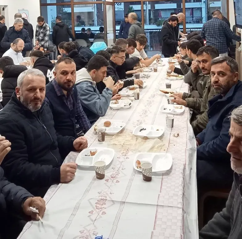 İMAM HATİPLİLERDEN ÖRNEK BİRLİKTELİK