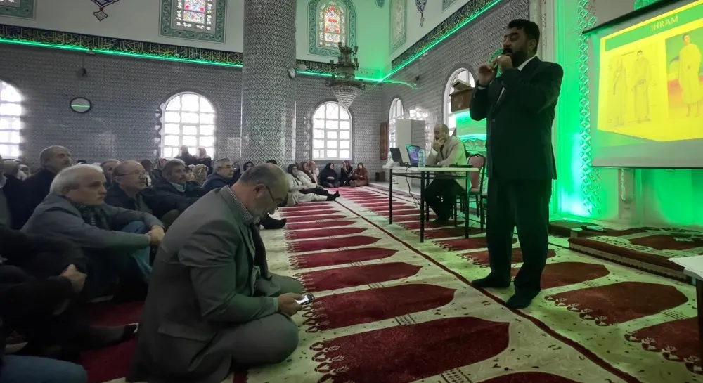 UMRECİLERE SEMİNER