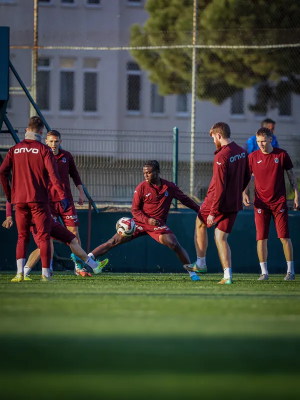 Trabzonspor, Konyaspor maçına hazır