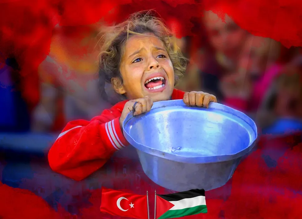 AKÇAABAT’TAN GAZZE’YE DAYANIŞMA ÇAĞRISI