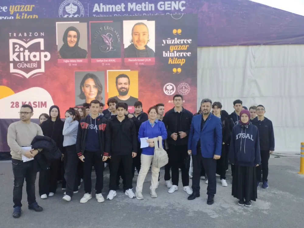 AKÇAABATLI 400 ÖĞRENCİ KİTAPLA BULUŞTU