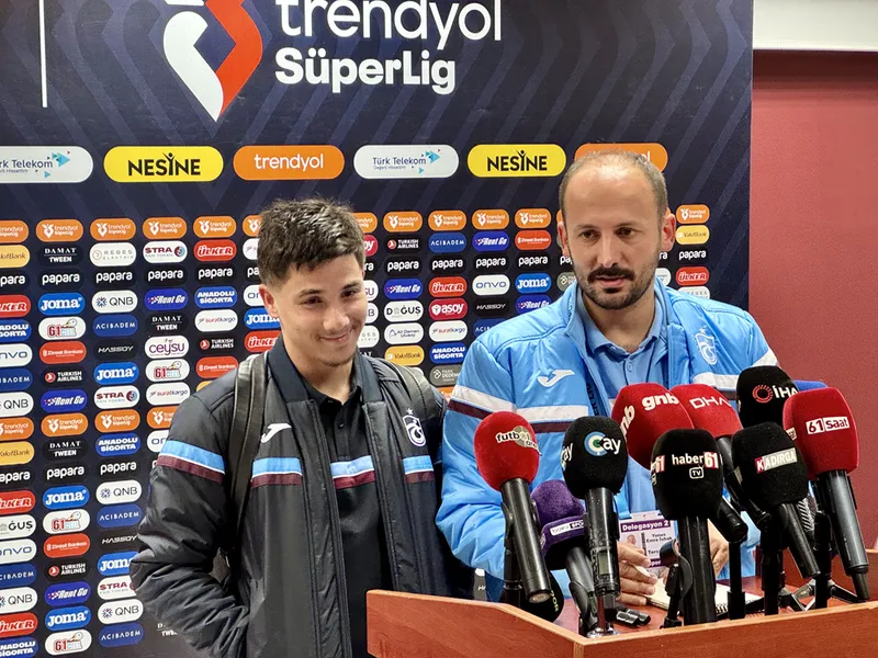 Trabzonspor-Konyaspor maçının ardından