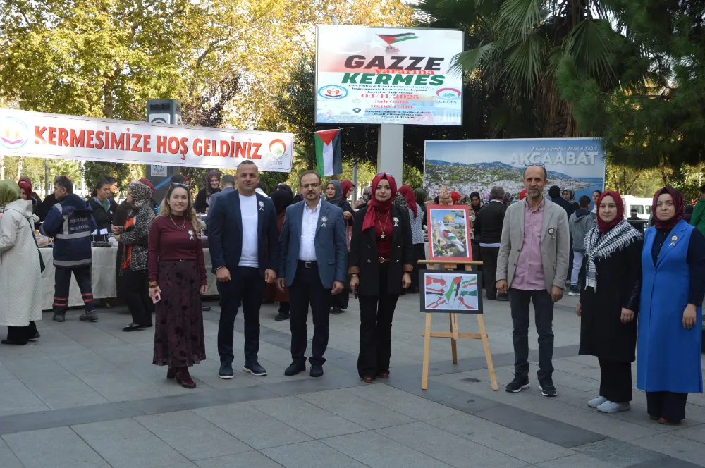 YAYLACIK İLKOKULU’NDAN GAZZE’YE DESTEK