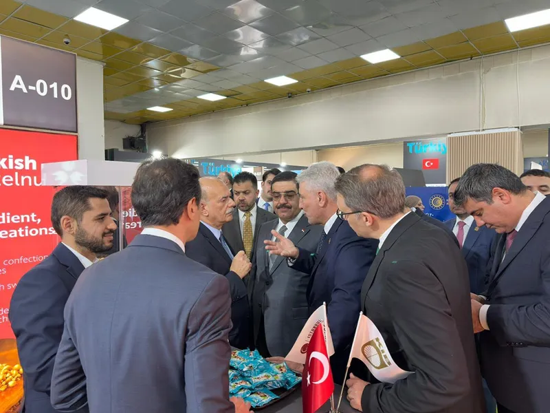 Türk fındığı Irak