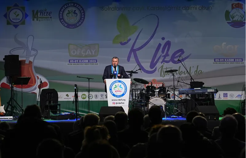 Bakan Bak, 14. Rize Tanıtım Günleri