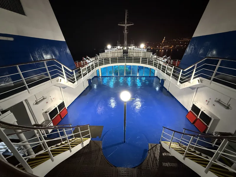 Trabzon-Soçi feribot seferleri 14 yıl sonra yeniden başladı