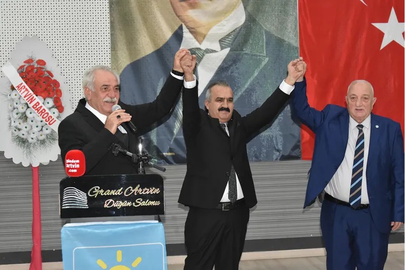 İYİ Parti Genel Başkan Yardımcısı Durmuş, Artvin